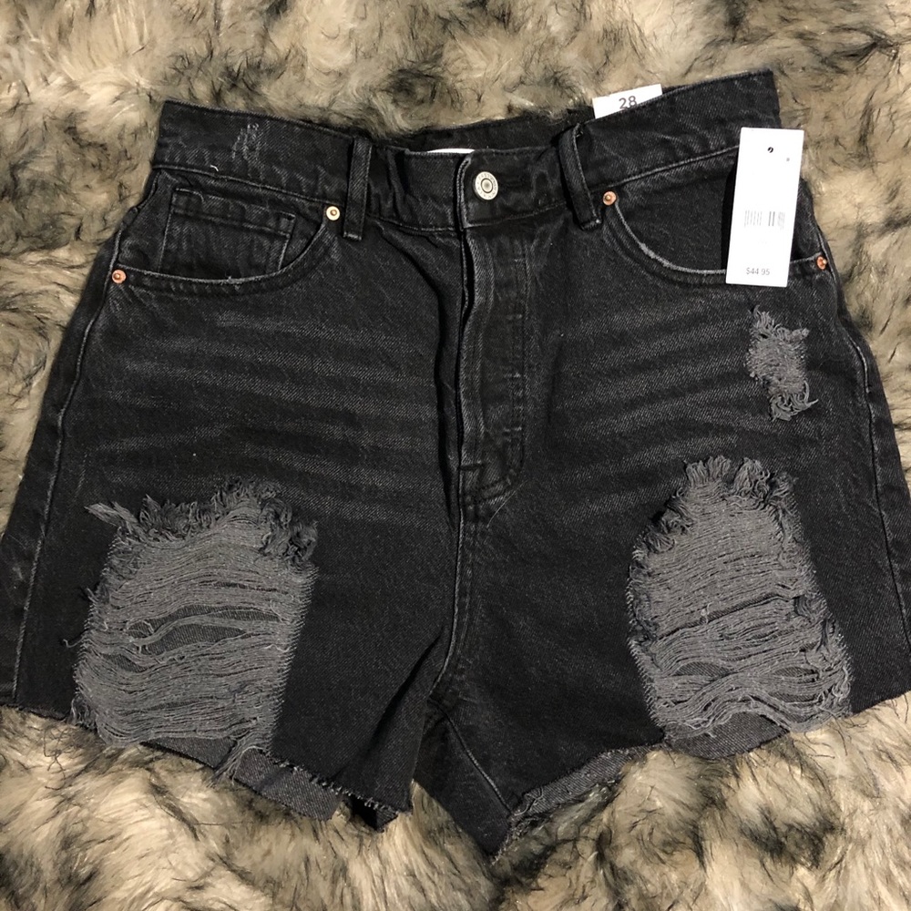 PacSun Denim High Rise Shorts